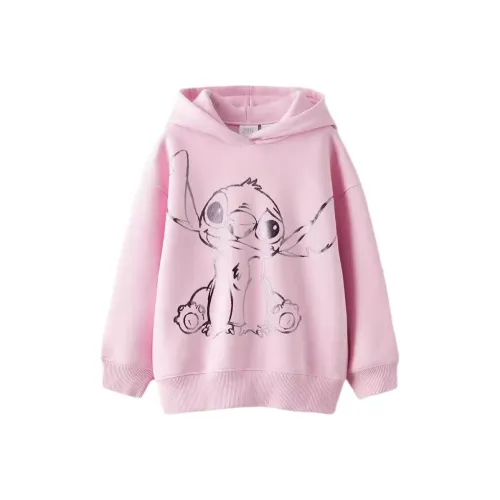 ZARA Collaboration Розовые KIDS Свитшоты