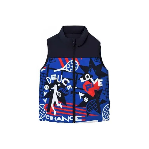 FILA KIDS Пуховый жилет Turkish Sea Дети 3-7 лет