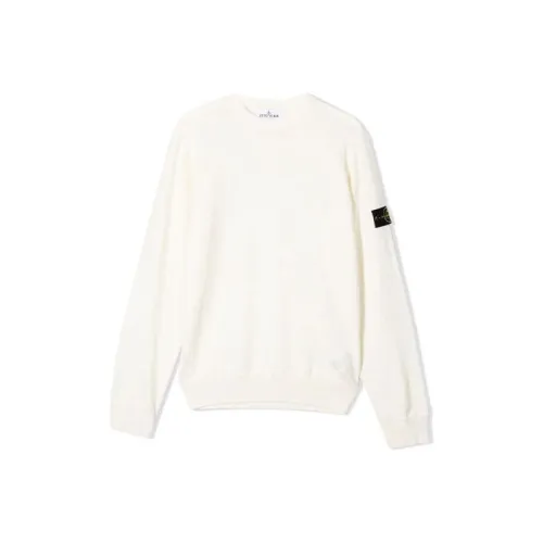 STONE ISLAND Белый Kids Свитеры