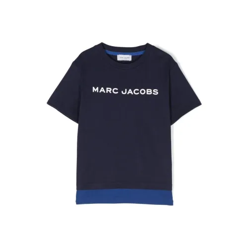MARC JACOBS T-рубашка темно-синяя детская