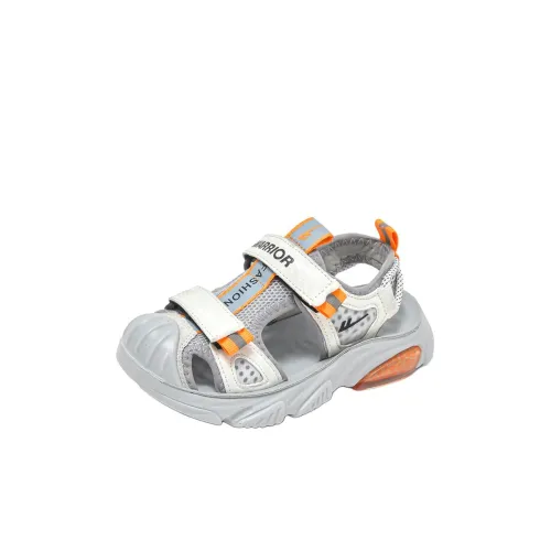 Warrior Детские сандалии Low Top Серый Бежевый Kids