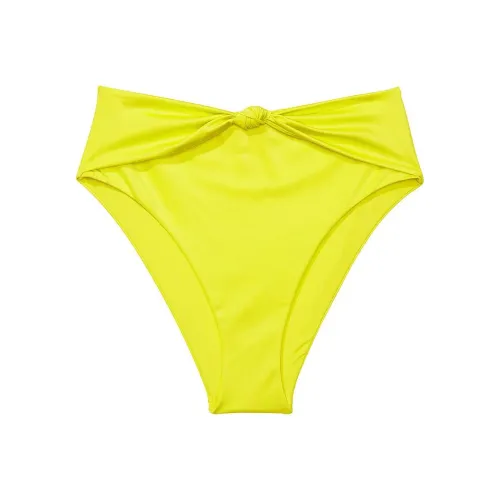 Victoria's Secret Желтые Женские Плавки