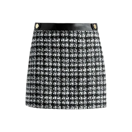 ALICE+OLIVIA Повседневные короткие юбки Женские Черный