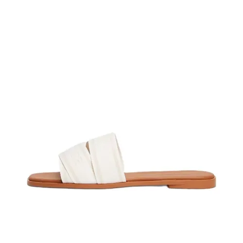 Tommy Hilfiger Устойчивые к истиранию Слипоны Женские Бежевые