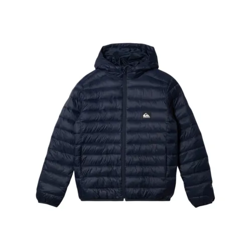 Quiksilver Темно-морской синий Школьный возраст Куртки