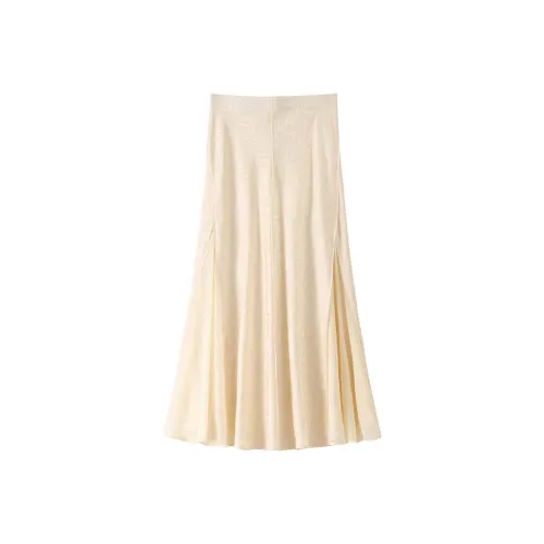 Roselingling Повседневный Длинный Юбка Женские