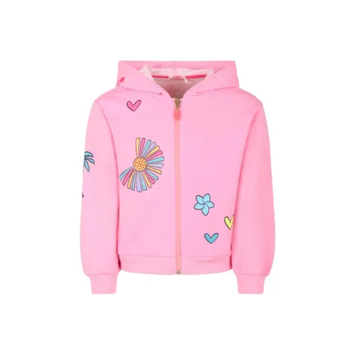 Billieblush Куртки и Пальто Розовые Детские