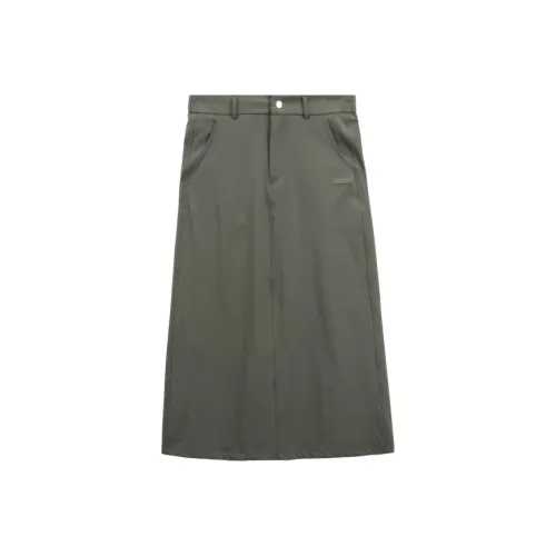 Wearx Женские Повседневные Длинные Юбки