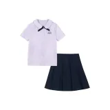 Набор (восемь коробок Темно-синий + Таро фиолетовый + Галстук-бабочка)