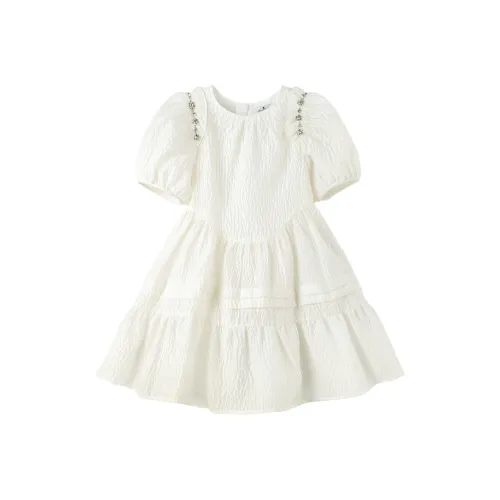 MUCMUKN Экрю Kids Платья
