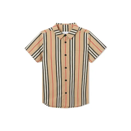 Burberry Бежевый Kids Рубашки