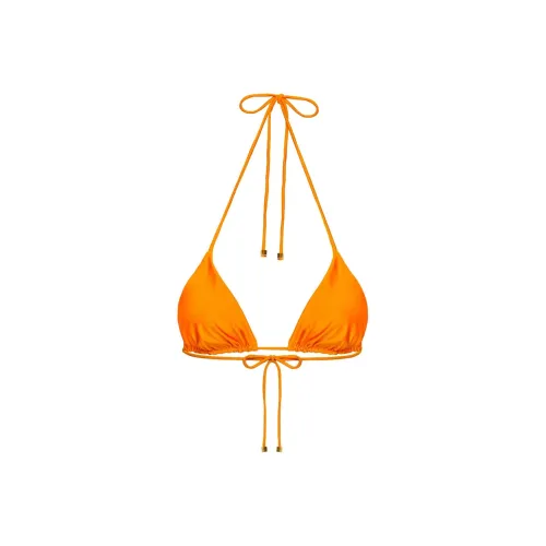 PRINCESS POLLY NEVAEH Треугольник SHINE Бикини Топ Бикини Женские Апельсин Апельсин