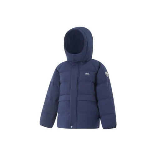 LINING YOUNG Пуховик Sportlife Темный Корабельный Синий Подростки