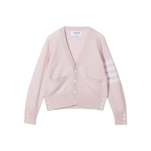THOM BROWNE Розовый Kids Свитеры