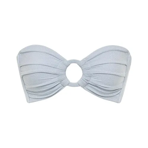 Victoria's Secret Montce Tori Галстуки Palmas Бандо Бикини Топ B Бикини Женские Синий