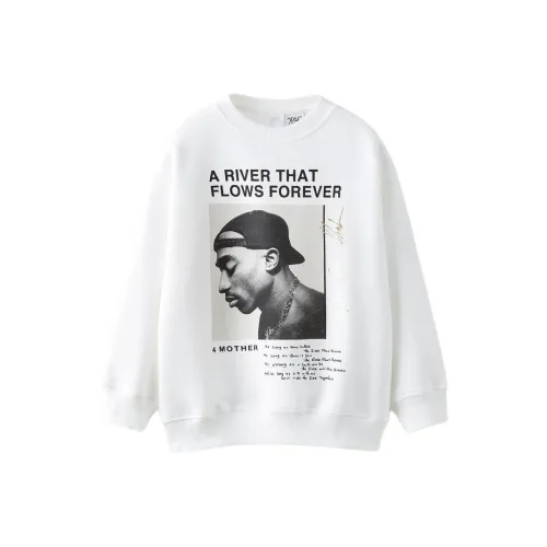 ZARA Белый Kids Свитшоты