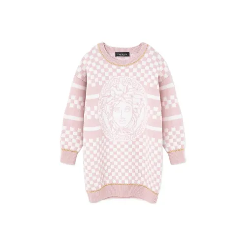 VERSACE Свитер VERSACE Женский Розовый Детский