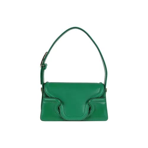 Valentino Garavani Кожа Одно плечо Сумка Маленькая Женская Pug Зеленая