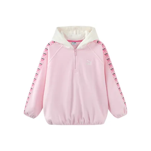 PUMA Толстовка HoodieSportstyle Collection Dream Розовый 60301 Детский