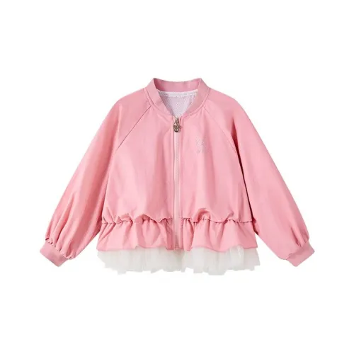 Disney Куртка Mickey Series SS25 Розовая для детей 3-7 лет