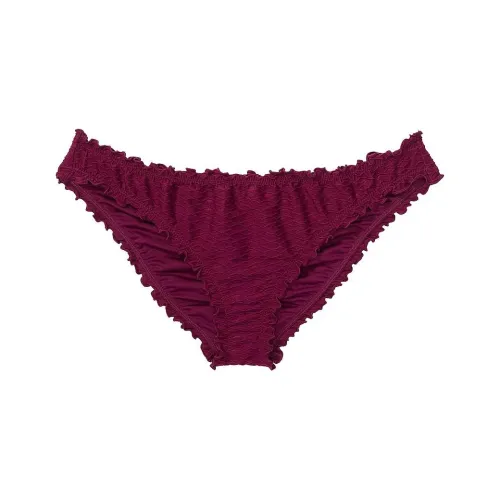 Victoria's Secret Розовый Mix Match Рюш Cheeky Бикини Низ Розовый Плавки Женские Розовый