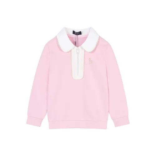 HAZZYS Толстовка Prism Розовая Детская