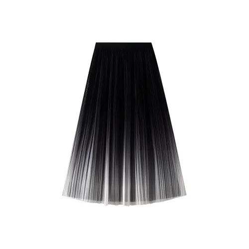 Benhou Повседневный Длинный Юбка Женские