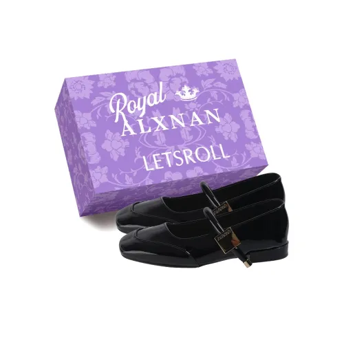 Alxnan Туфли Мэри Джейн Женские