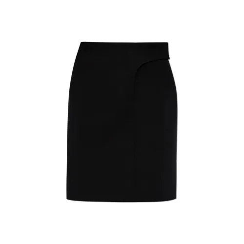 Jacquemus Повседневные короткие юбки Женские Черный