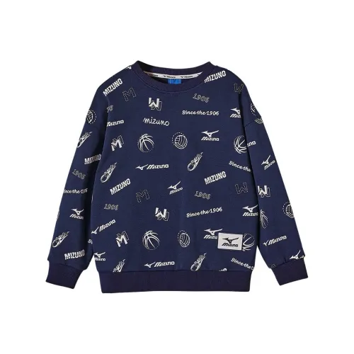 Mizuno Школьный возраст Свитшоты