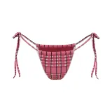 Розовый в клетку