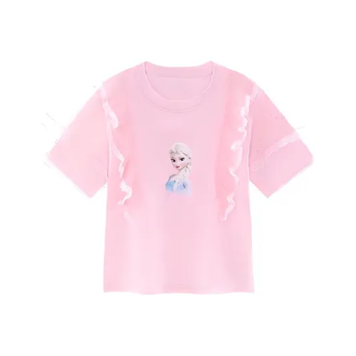 Disney T-рубашка розовая для детей 3-7 лет