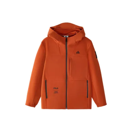 FILA KIDS Куртки и Пальто Песочный цвет Оранжевый Подростки