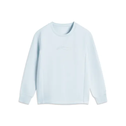 LINING YOUNG Толстовка Comprehensive Physical Fitness Folk Синий Подростки