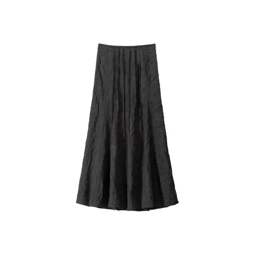 Roselingling Повседневный Длинный Юбка Женские