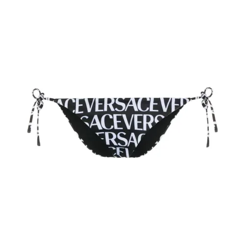 VERSACE Черный Женские Бикини
