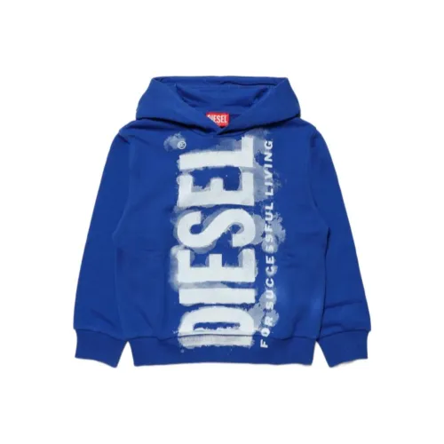 DIESEL Синий Kids Свитшоты