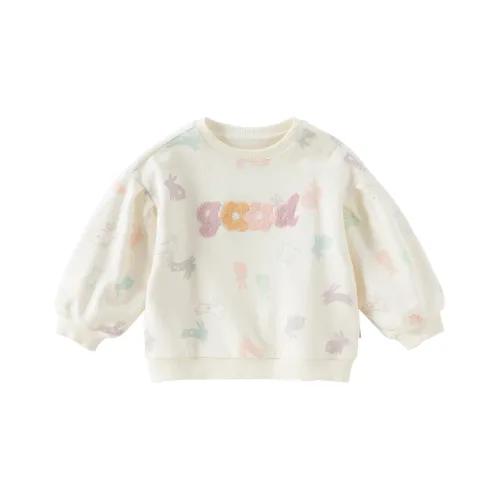 DAVE BELLA Толстовка Bunny с принтом для детей 3-7 лет