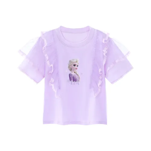 Disney T-рубашка фиолетовая для детей 3-7 лет