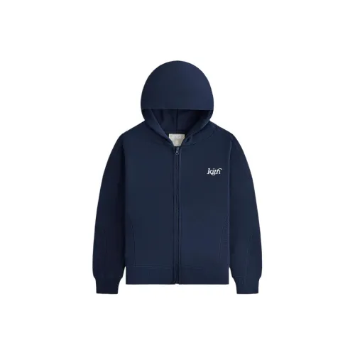 Kith Морской синий Детские дошкольные куртки