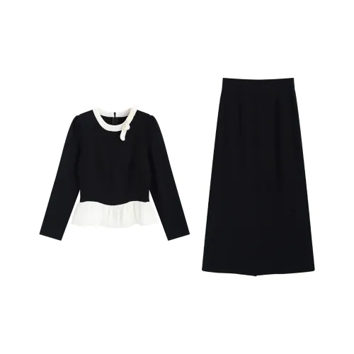 SNZX Женские Комплекты с юбкой