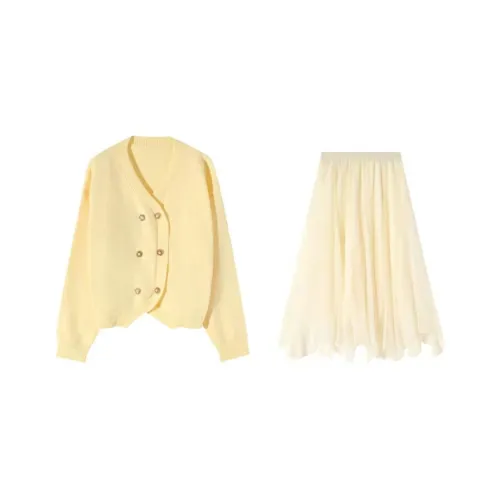 Lookinto Женские Комплекты с юбкой