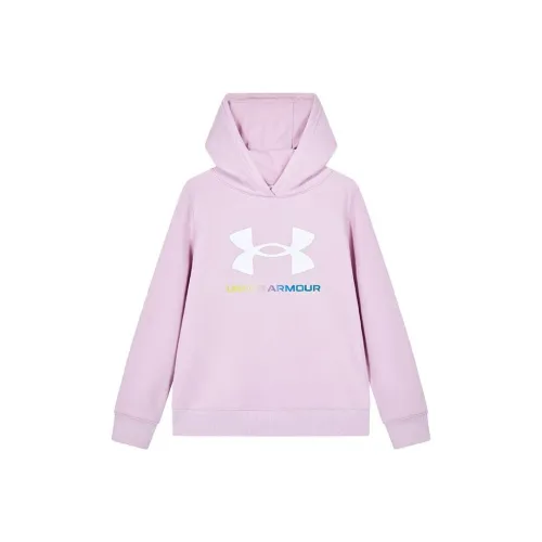 Under Armour Розовый Kids Свитшоты