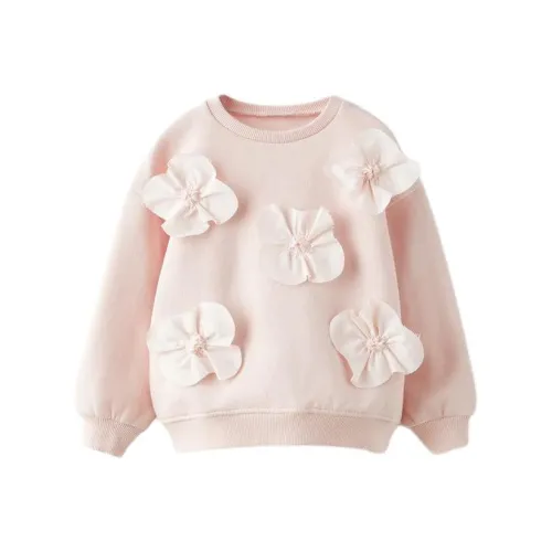 ZARA Розовый Kids Свитшоты