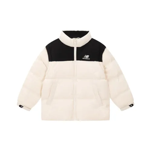 New Balance Пуховик Слоновая кость для детей 3-7 лет