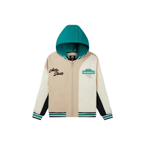 Antakids Куртки Пальто Sandcastle Коричневый Подростки