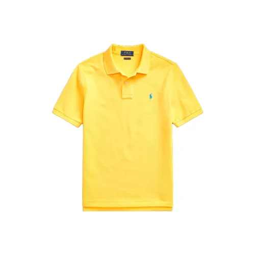 Polo Ralph Lauren Поло Желтое Детское