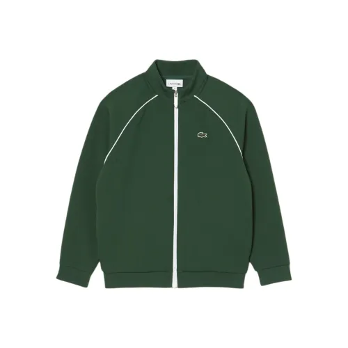 LACOSTE Зеленая Детская Куртка