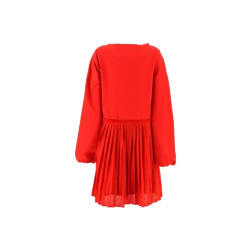 Polo Ralph Lauren Платье FW22 Red Baby