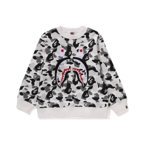 A BATHING APE Kids Свитшоты